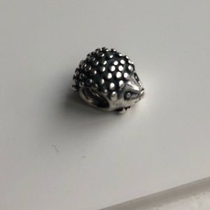 PANDORA HEDGEHOG CHARM
